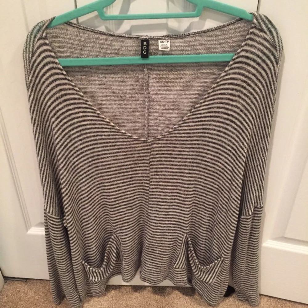Urban outfitters striped pullover